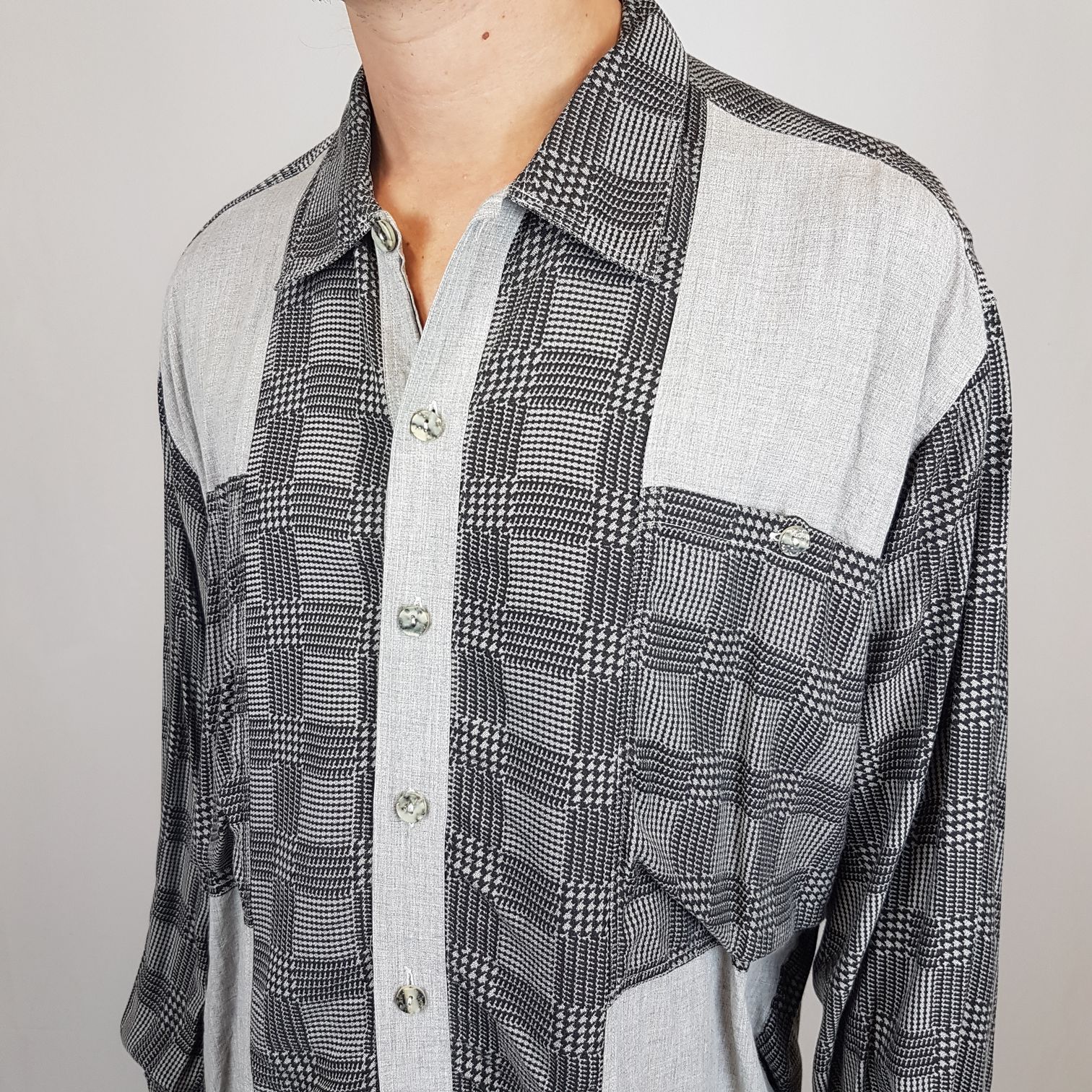 Camicia anni 80 on sale donna